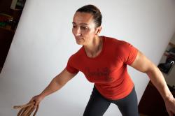 ANGELINA STANDING POSE WITH LASSO